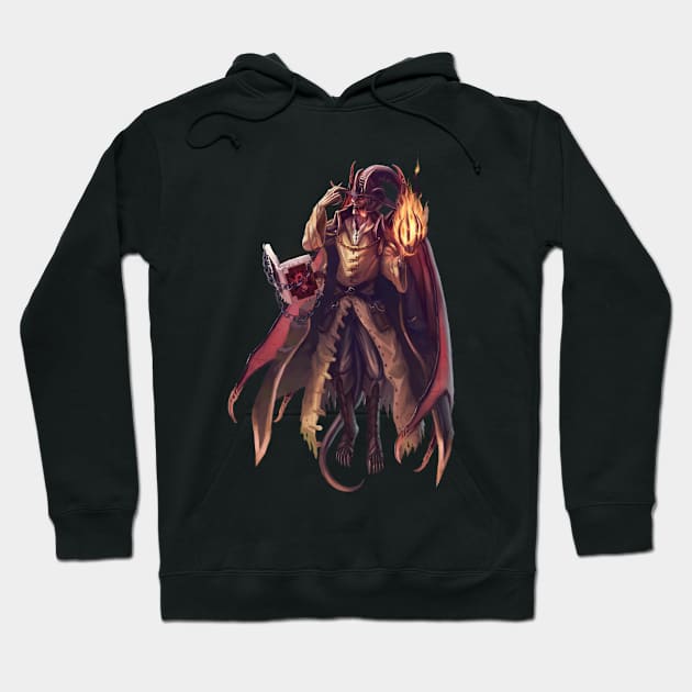 Wyllham'Nus Hoodie by Kappacca